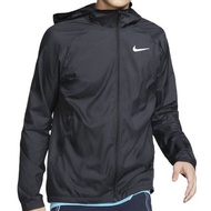 Nike Men's Essential Hooded Running Jacket - Black [BV4871-010]