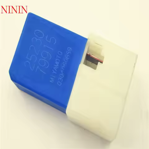 25230-79915 Suitable for Nissan Fog Lights Aircon Throttle Motor 4 Pin Blue Relay 2523079917