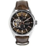 Orient Star RE-AV0006Y Automatic Japan Made Open Heart Semi Skeleton Dial Leather Strap