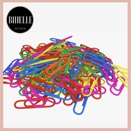 Paper Clips 33mm Assorted Color Paper File Clip School Office Supplies