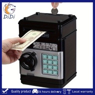 Electronic Coin Savings Box Password Protected ATM Savings Box Paper Roll Savings Box Made Of ABS Ta
