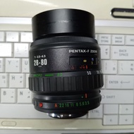 PENTAX -F ZOOM 28-80mm f3.5 Macro