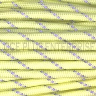 550lb Glow in the Dark Paracord 4mm 9 strands Reflective Luminous Parachute Cord Survival Bracelet O