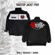 PSHT TRACKTOP JACKET We Will Continue To Exist And Multiply - NEWEST PSHT TRACTOP JACKET - PSHT EMBR