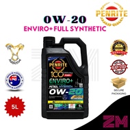 Penrite Enviro+ Full Synthetic 0W-20 (5L)