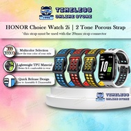 🇲🇾 HONOR Choice Watch 2i Strap, Porous Series 20mm Sporty Band, 8 Color Options (Watch2i Smartwatch 