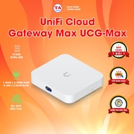 Cloud Gateway Max (UGG-MAX), Max 5 WAN, 512GB NVMe SSD, 300 users+, manage 30 UniFi Devices