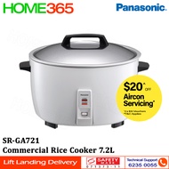 Panasonic Commercial Rice Cooker 7.2L SR-GA721