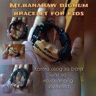 mt.banahaw dignum bracelet for kids