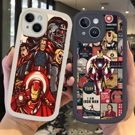 Case for iPhone 13 7 14 8 Plus Pro Max Che Z-102 Iron Man