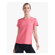 2XU Women-เสื้อผ้าผู้หญิง ASPIRE TEE WR6587A-PLTWHT