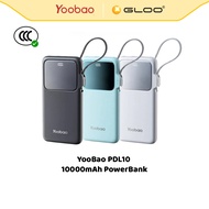 (3C Certified) Yoobao PDL10 10000mAh / PDL20 20000mAh Powerbank | CCC Certifited | QR Code Printed |