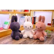 Cute Rabbit Plush Pillow Doll Toys for Baby Kids Boy Girl Christmas Birthday Gift Soft Stuffed Toy Bunny Patung Arnab