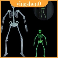 Party Haunted House Skeleton Decoration Luminous