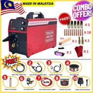 TENZAN MIG GAS/GASLESS/MMA/LIFT TIG 6 IN 1 WELDING MACHINE MIG230 FULL SET WITH ACCESSORIES GAS