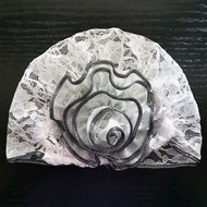 Elegant Lace Anti-Gray Head Scarf