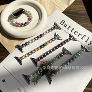 Suitable for Apple Apple Watch Strap Morandi Series Pearl iwatch10/987654321SE Watch Strap 11.8