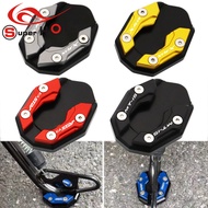 Y Motorcycle Accessories Stand Plate Kickstand Extension For YAMAHA XMAX300 MT15 T15 V3 V4 XMAX 300 