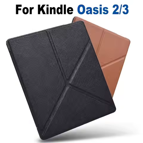 9/10th Generation Smart Cover PU Leather Funda Folio Stand Case Colorful Folding 7 inch eReader Shel