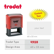 Printy 4928 Automatic Stamp Custom/ Design