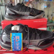 sepatu badminton hi-qua  leggera original