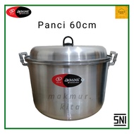 Panci Besar 36 40 45 50 55 60 cm Aluminium Global Eagle /  Panci Besar Jawa Maspion / Panci Kuah Bes