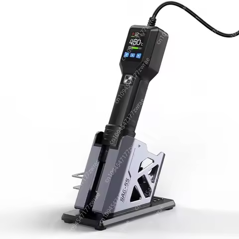 High Temperature Heat Gun 550W Handheld Portable Small Desoldering Table Mini Mobile Phone Maintenan