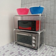 Microwave Rack/OVEN Rack/Kitchen Rack/Tier Rack/PORTABLE STORAGE/MICROWAVE STORAGE