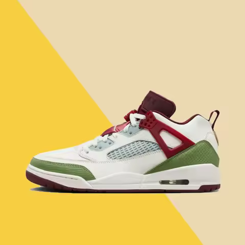 NIKE Jordan Spizike Men's Low Top Basketball Shoes - Hybrid Design, Nike Air Cushioning, and Durable