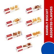 Kambly Assorted Flavours Biscuit - Florentin (100g) /Bretzeli  &  Butterfly  Au Chocolate