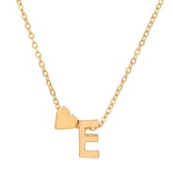 Gold Initial Bracelet / Letter Bracelet / Imported Stainless Steel Letter Bracelet