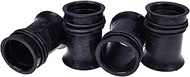 4× Air Box Carb Carburetor Intake Rubber Boots Join 17253-341-300 17253-300-330 Compatible with Hond