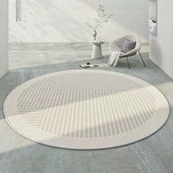 Carpets, round rugs, living room sofa rugs, modern light luxury room rugs, bedroom bedside rugs, hou