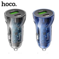 Hoco Z47A car charger has 30W Type-C output and 18W USB, supports fast charging protocol