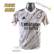 🔥[READY STOCK] JERSEY ARSENAL AWAY 20-21 (AUTHENTIC PLAYER ISSUE)