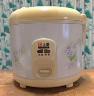 諸羅雜貨鋪 售 上豪10人份多功能電子鍋 SH-183C 700W 2002年製。