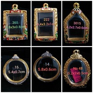 Thailand Amulet Cover / Casing 泰国佛牌龙牙壳 / 泰国镀金龙牙壳