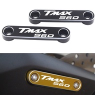 อุปกรณ์ตกแต่งรถจักรยานยนต์แผ่นทองแดง AS Roda Depan สำหรับ Yamaha TMAX 560 Tmax560 2020-2021