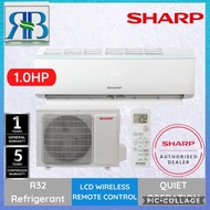 Sharp Aircond R32 1hp/1.5hp Non inverter/ Delivery semenanjung Malaysia/ Installation Klang Valley