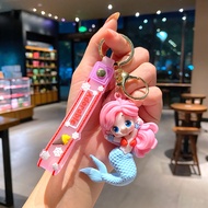 GANTUNGAN KUNCI ANIME KARAKTER SANRIO GOKU NARUTO MERMAID DEMON SLAYER / GANCI HIASAN TAS KEY CHAIN
