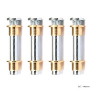 fol Set of 4 Hinge Repair Kit Bushing Repair Aluminum Alloy Hinge Left Right Replace