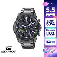 CASIO นาฬิกาข้อมือผู้ชาย EDIFICE รุ่น EQS-930DC-1AVUDF วัสดุสเตนเลสสตีล สีดำ