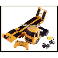 Mercedes RC Arocs Trailer FLATBED SEMI-TRAILER ✳♧ Kid electric car platform trailer large truck toys