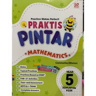 Praktis Pintar Mathematics year 5 for DLP class
