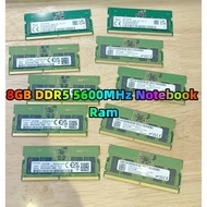 Samsung 16GB DDR5 Non ECC Memory RAM SODIMM