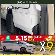 2024/2025 xpeng X9 EV/xiaopeng accesory MPV Dedicated Anti-Kick Cushion Seat Cover Upgrade Modified 