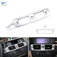 For BMW X3 F25 2011 2012 2013 2014 - 2017 Car Center Control Air Condition Outlet Vent Frame Cover Trim Interior Accessories