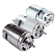 775 795 895 DC Spindle Motor High Power DC Geared Motor Ball Bearing Spindle Motor Electronic Compo