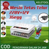 48 Egg  Mesin Tetas Telur  Mesin Alat Penetas Tetas Telur  Smart InCubator  Full Otomatis Digital Ra