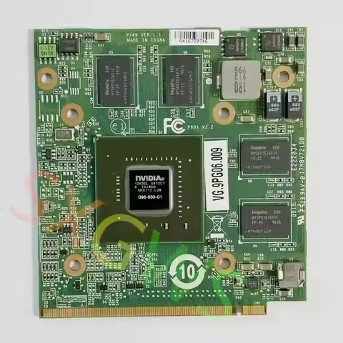 9600MGS 9600MGT DDR2 512 MB MXM II G96-600-C1 Grafikkarte für Acer Aspire 4720 4920G 4930G 6920G 693
